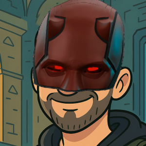 Dmytro Kurets as Daredevil
