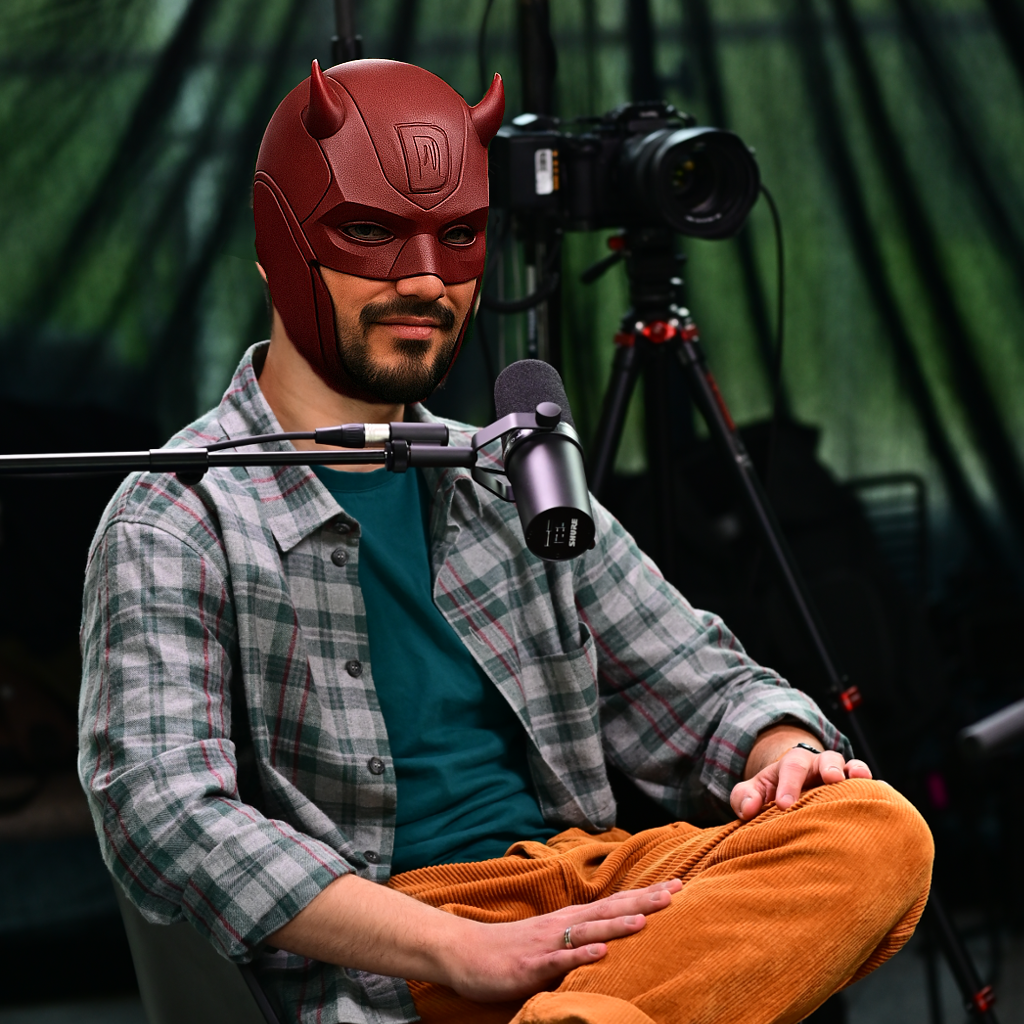 Dmytro Kurets as Daredevil